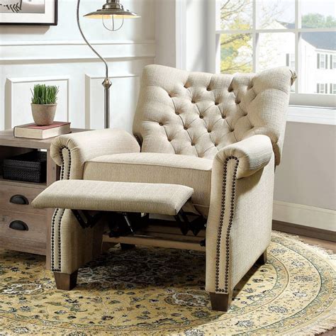 Another way to go contemporary is to choose patterned chairs with geometric or striped patterns. 27 Best Small Recliner Ideas | Décor Outline