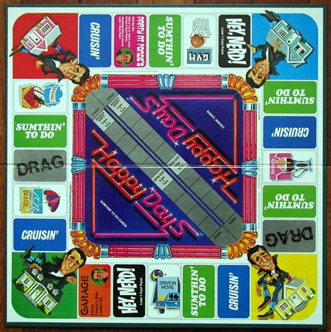 Brandon pirri gets the canadians on the board first! 1976 Happy Days Board Game by Parker Brothers, Canada ...