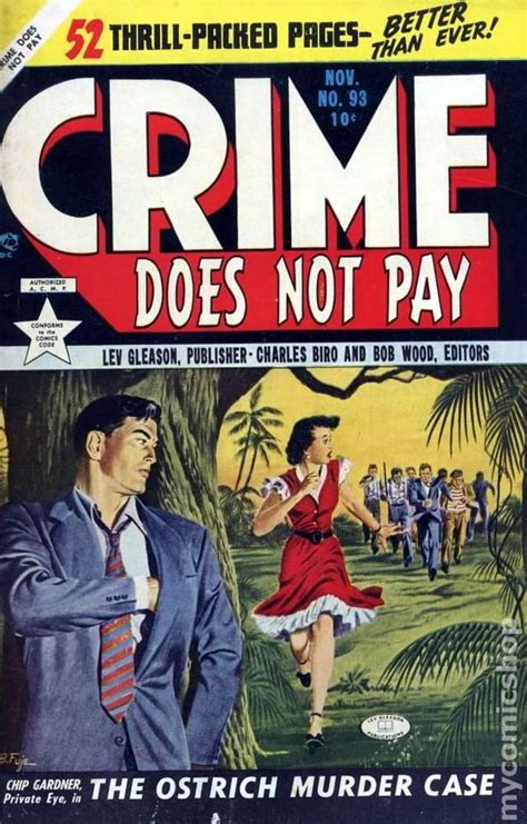 Back to title selection : Crime Does Not Pay (1942) comic books