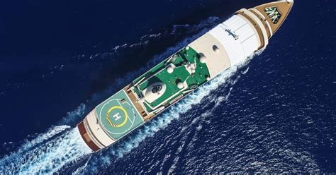 Meet The New Worlds Largest Yacht Superyacht ‘fulk Al Salamah