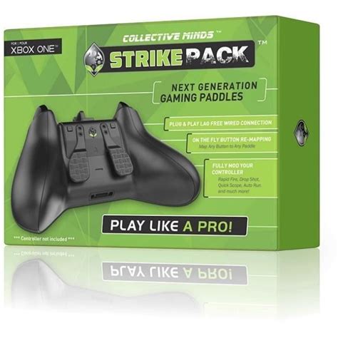Manette Strike Pack Fps 4 12 Xbox One Manette Xbox One Manette