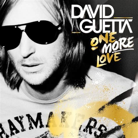 David Guetta One More Love 2010 Cd Discogs