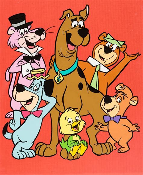 Hanna Barbera Characters Hanna Barbera Cartoons Cartoons Comics Old