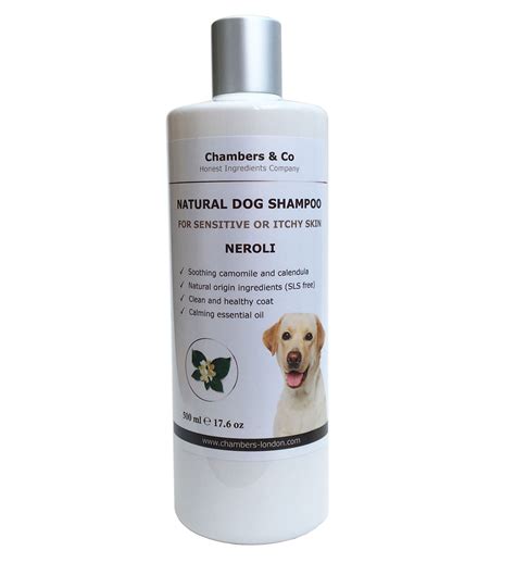 Best Natural Shampoo For Dogs Sensitive Or Itchy Skin With Essential