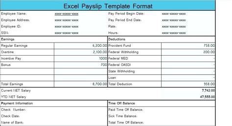 The person buying the gift will pay for the gift but he or she will not receive it. Payslip Template Singapore Excel | Resume Examples