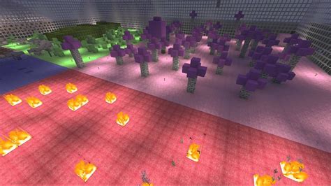 Minecraft Hunger Games Map On Xbox 360 Youtube