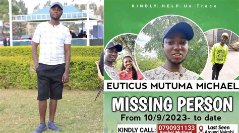 Gone without a trace! Disappearance of city man leaves family desperate