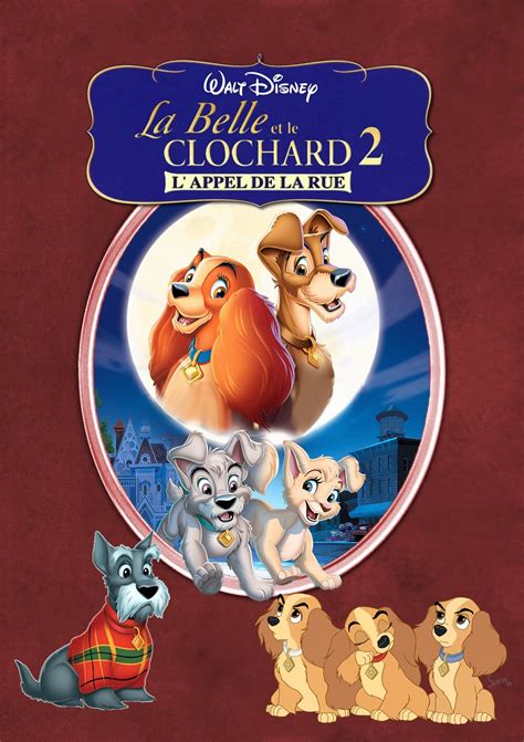 Lady And The Tramp Ii Scamps Adventure 2001 Posters — The Movie