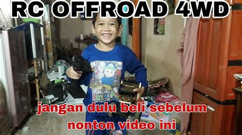 Review Rc Offroad X Wd Keren Remot Control Offroad Mobil Remot Control Youtube