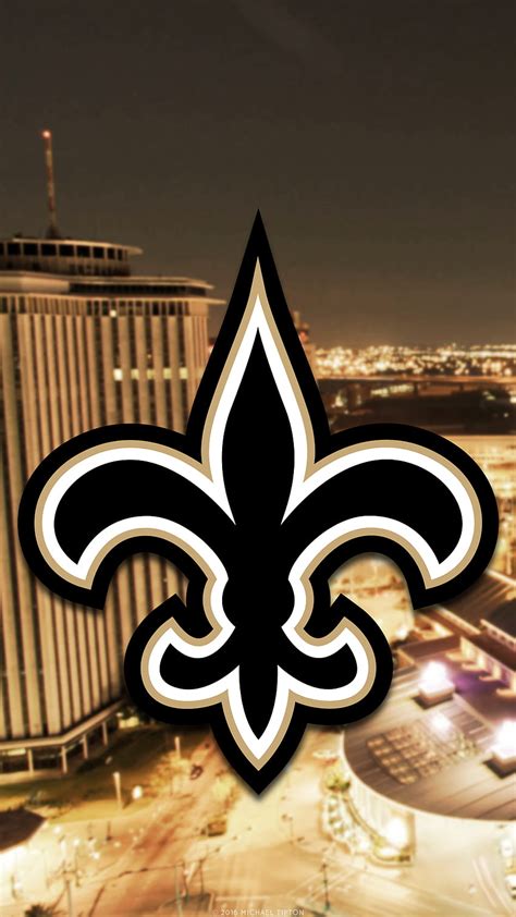 Sports New Orleans Saints Saints Football Hd Phone Wallpaper Pxfuel