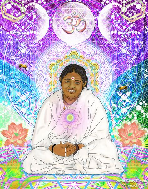 Amma Ammachi Mata Amritanandamayi Devi By Sageman2012 On Deviantart