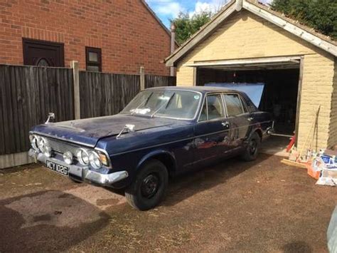 For Sale – 1969 FORD ZODIAC MK4 EXECUTIVE PROJECT – EX BBC TV | Classic Cars HQ.