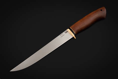 Нож Филейный большой 95х18 бубинга помеле