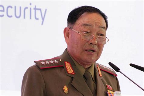 North Korean Defense Minister Executed By Antiaircraft Fire South Says