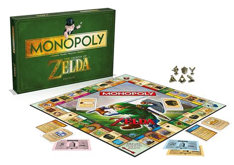 Juega al legend of zelda gratis. Bon plan Monopoly Zelda pas cher