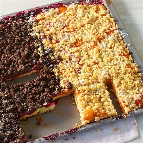 Obst - Streusel-Kuchen Rezept