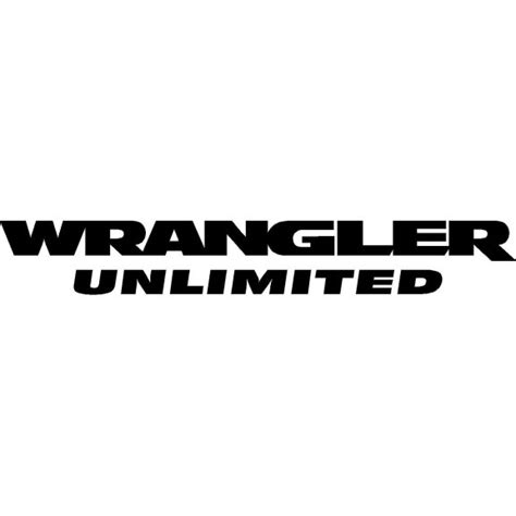 Wrangler Unlimited Brands Of The World™ Download Vector Logos And
