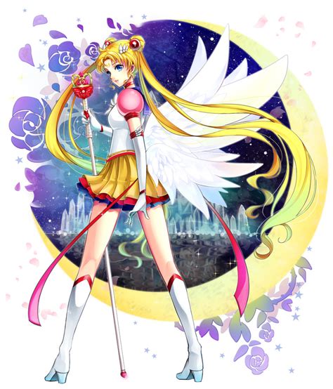 Tsukino Usagi Sailor Moon And Eternal Sailor Moon Bishoujo Senshi