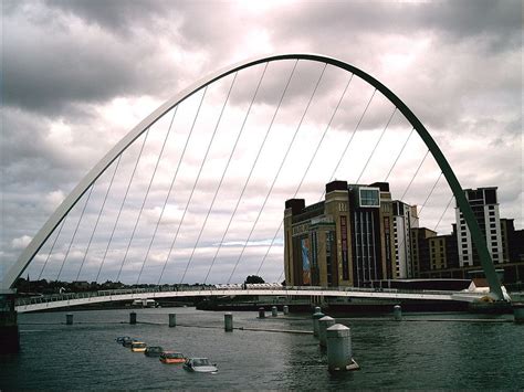 Gateshead Millennium Bridge W Newcastle