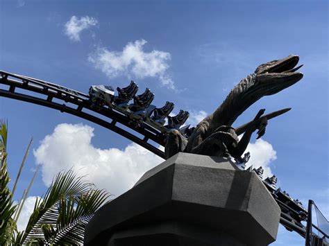 Jurassic World Velocicoaster Opens On June 10 Orlandos Best