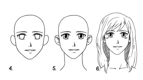 Como Dibujar Rostros Anime Anime Amino