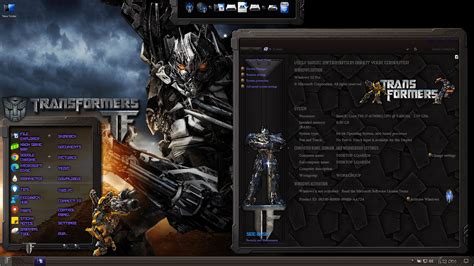 Transformers Premium Skinpack For Windows 10 Skin Pack For Windows 11