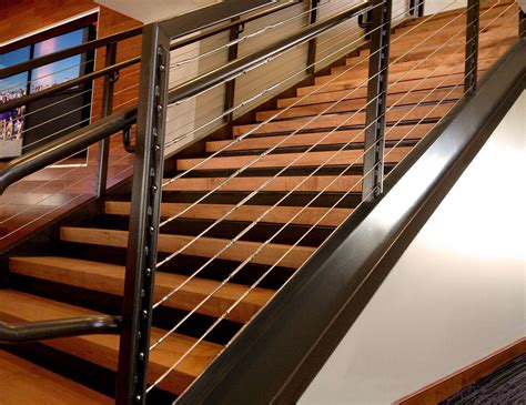 Image Of Interior Cable Stair Railing Cable Stair Railing Stair
