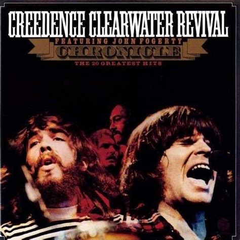 Creedence Clearwater Revival Chronicle The 20 Greatest Hits Vinyl Lp