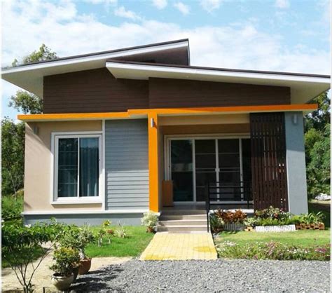 Simple Two Bedroom Bungalow Design Pinoy House Plans