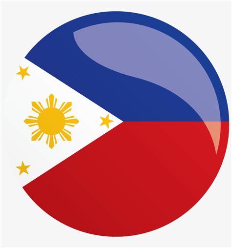 Philippines Flag Logo Vector Philippines Flag With Name Clip Art