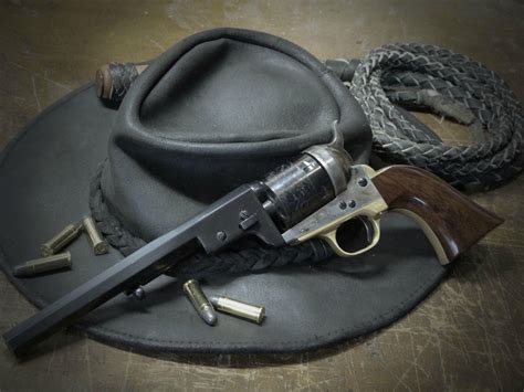 An 1851 Navy Colt Conversion Revolver In 45 Colt For My Aha Brethren