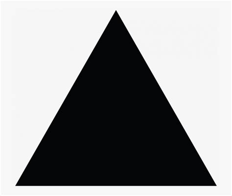 Triangle Clipart Triangle Clip Art 25 46 Triangle Clipart Black
