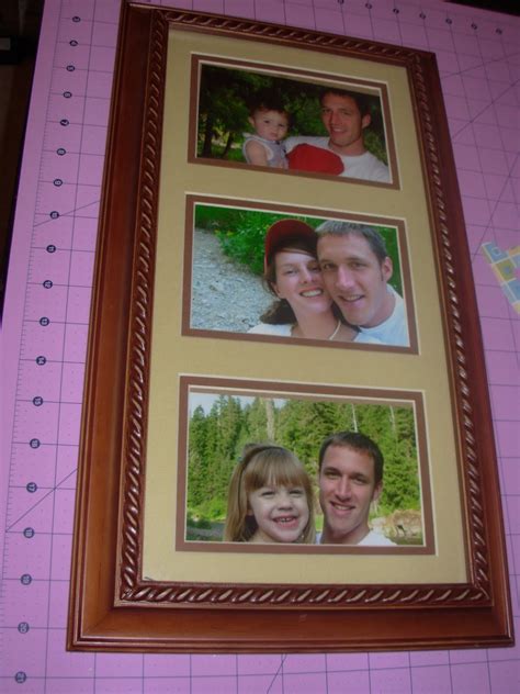 No cutting, welding or heavy equipment required and every framing component can be lifted with average human strength and assembled with common household tools. Everyday Heaven: Father's Day Frame