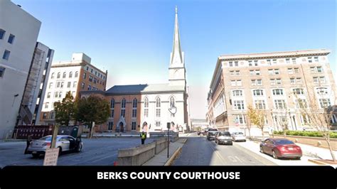 Berks County Courthouse The Court Direct