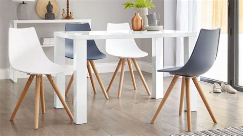 Reflecting a seamless organic shape and timeless form, the lippa dining table has become a symbol of modernism for over the past 60 years. 20 Inspirations of Contemporary 4-Seating Oblong Dining Tables