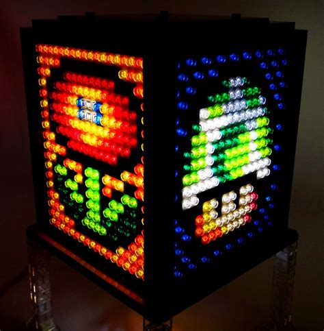 Create A Mosaic Styled Lego Lamp To Add A Geeky Yet Elegant Decor In