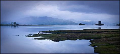 Castle Stalker Loch Laich Port Appin Argyll And Bute Scotland