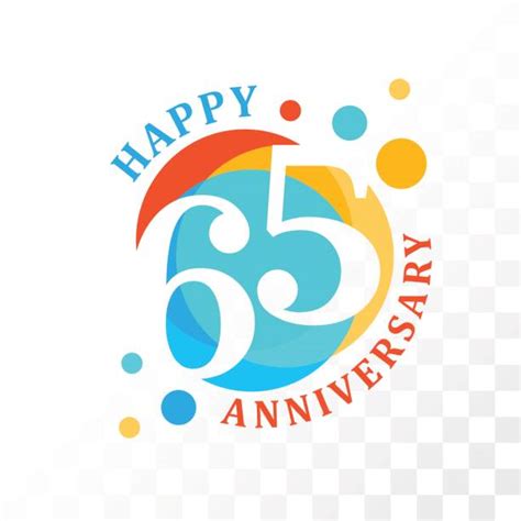 Best 65th Anniversary Illustrations Royalty Free Vector Graphics