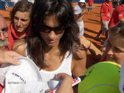 The Great Gabriela Sabatini Pics Tennis Wonder