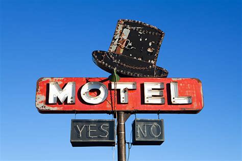 Retro Motel Sign Stock Photos Pictures And Royalty Free Images Istock