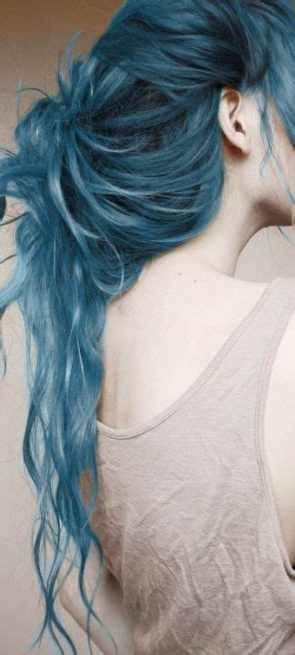 Hair Goals Dyed Messy Buns 33 New Ideas Dyed Hair Blue Hair Styles