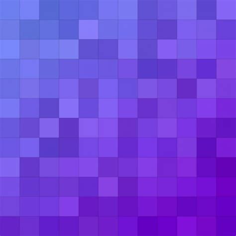 Blue Purple Square Mosaic Background Design — Stock Vector © Davidzydd