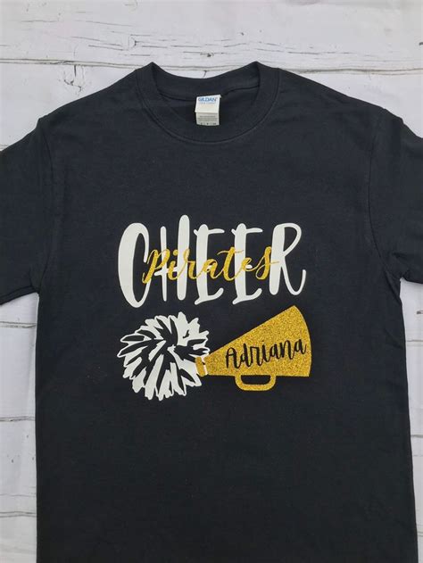 Cheer Shirt Custom Cheer Shirt Glitter Shirt Personalized Etsy Cheer Mom Shirts Cheer