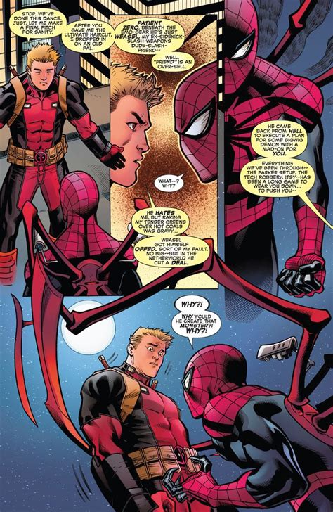 Spiderman Deadpool 17 2017 Marvel Spiderman Marvel Comic
