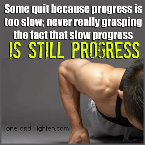 Fitness Motivation Inspirational Fitness Quote Tone