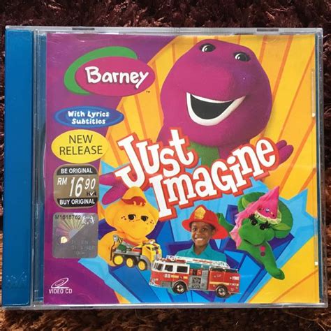 Semuarm2 Barney Vcd Just Imagine Hobbies And Toys Music And Media Cds