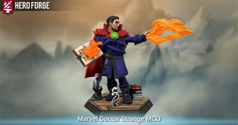 Marvel Doctor Strange Mcu Made With Hero Forge