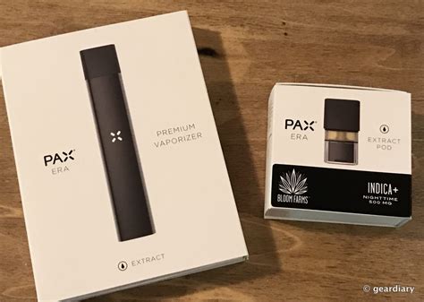 Pax Era The On Demand Slim Extract Vaporizer Ready For Medical Use
