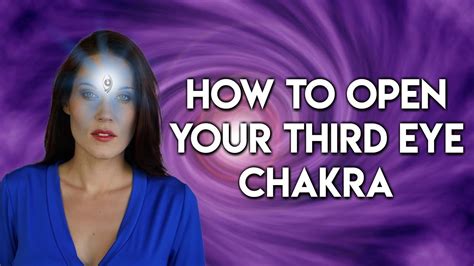 How to meditate on the third eye. How to Open Your 3rd Eye Chakra - Spirituality - Teal Swan