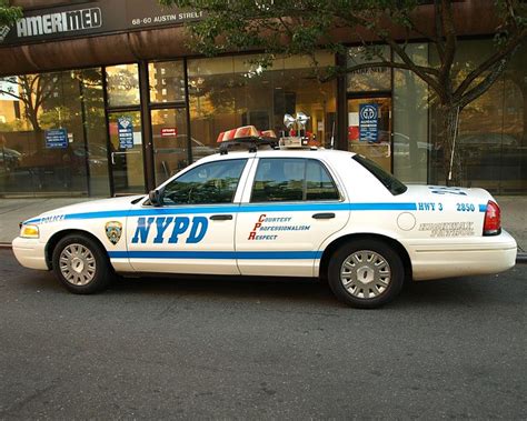Phwy Nypd Highway Patrol Police Car Queens New York City A Photo On